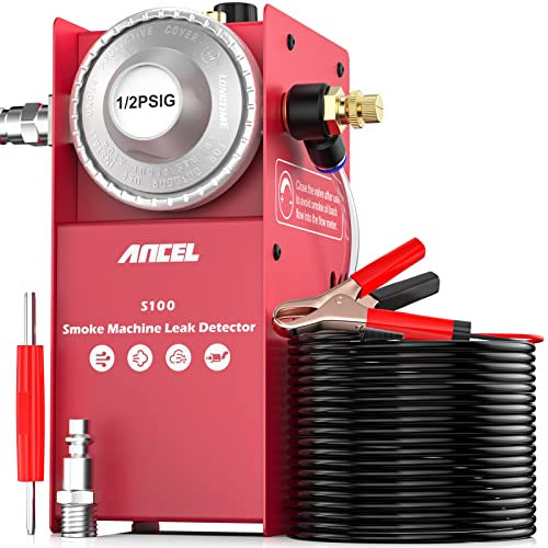 ANCEL S100 Machine Fumée EVAP, Détecteur Test Fuite De Système Carburant Voiture 12V