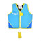 Kinder Mädchen Junge Schwimmlernweste, Schwimmhilfe Schwimmen Jacket für Kleinkinder mit Einstellbare Sicherheits Straps Alter 1-6 (220-Blue, 3-6)