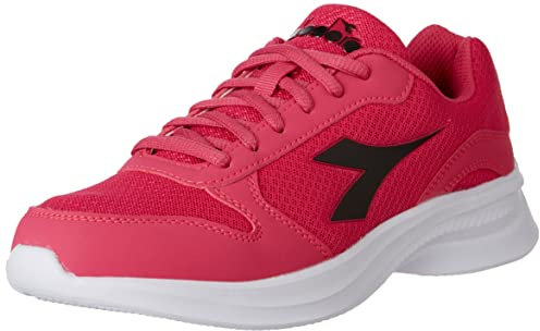 Diadora Robin 4 W, Scarpe da ginnastica, Donna, Pink Yarrow Black, 38 EU
