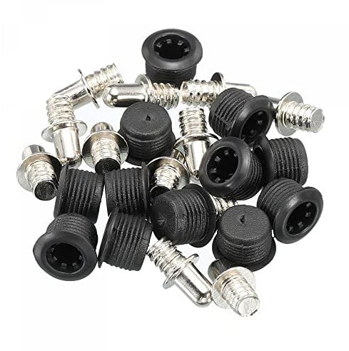 sourcing map Speaker Grill Guides Plastic and metal Dia 6mm for Speaker Parts Accessories Pack of 12