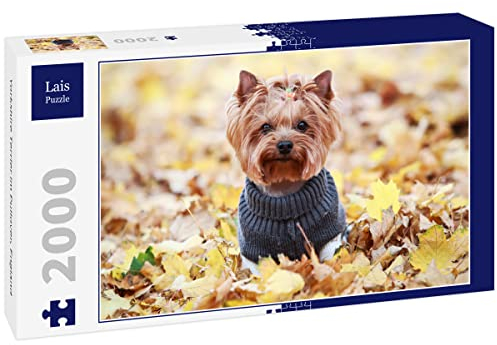 Lais Jigsaw Puzzle Yorkshire terrier in a jumper, England 2000 pieces