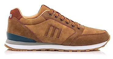 MTNG Deportivas Hombre Deportivas PORLAND 84697 Hombre Deportivas Sport Cierre con Cordones 53935 Still Cuero, 46 EU