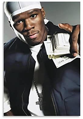 50 Cent Mixtape Legend Poster Dekorative Gemälde Leinwand Wandposter und Kunstbild Druck Moderne Familie Schlafzimmer Dekor Poster 30 x 45 cm 50 Cent Mixtape Legende Poster 50 Cent Mixtape Legende