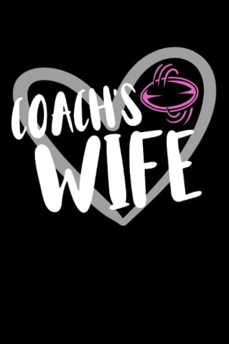 Rugby Coach's Wife Notebook: Gift Idea for rugby | Rugby Journal | College Ruled Lined Pages Book for Boys Girls Women Men (6x9 inches) | 110 pages