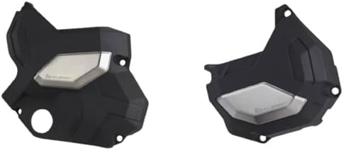 POLISPORT 91107 - Motorabdeckungen Schutz-Kit Kawasaki Z650/Ninja 650 17'-23' in Farbe Schwarz