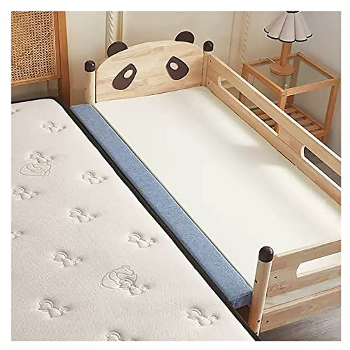 Matratzenverlängerungen Abnehmbare Abdeckung Bett Lückenfüller, 8 10 15 20 Cm Höhe Matratzen-Verlängerung, Nackenrolle Lange Armlehne Matratzenkissen, Bettschutz-Kissen ( Size : 180x20x20cm/70.9x7.9x7