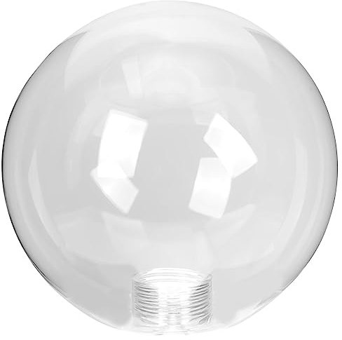 DOITOOL Abat-Jour Globe En Verre Transparent 3. Abat-Jour De 93 Pouces De Diamètre Base G9 De 100 Mm Abat-Jour Léger Pour Applique Murale De Vanité