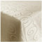 Tischdecke Hochwertige Stofftischdecke Ornamente Tischtuch - Bügelfreies Tafeldecke Fleckabweisende Pflegeleichte Tischwäsche Bügelarm schnelltrocknend Creme Eckig 160x220cm