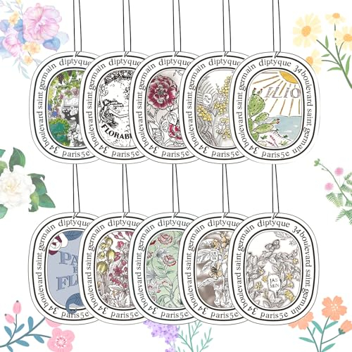 10 Stück Duftbaum Auto Lustig,Lufterfrischer Auto,Duftbaum Lustig,Duftanhänger Auto,Auto Lustig Duftspender, Auto Duft Innenraum,Duftbaum Set Auto,Geschenke für Frauen Männer,Auto Deko,Christmas Dekor