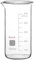 stonylab Glass Beaker, 1-Pack Borosilicate Glass Graduated Tall Beaker with Pouring Spout Lab Beaker, 500 ml