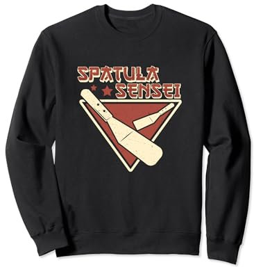 Hibachi Spatule Sensei Cuisine Japonaise Drôle Sweatshirt