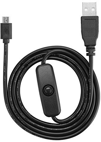 Cavo di alimentazione USB con interruttore ON/OFF per tre 2B B A.