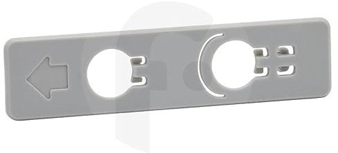 Bouchon securite porte pour lave-vaisselle Electrolux 14018507801