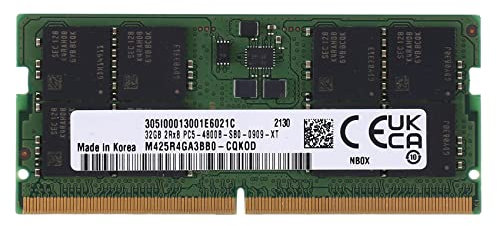 Kliplinc DDR5 32GB Computer portatile RAM 4800MHz Memoria 2RX8 1.1V SO-DIMM Memory Stick DDR5 4800MHz Notebook RAM