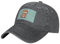 WURTON Baseballkappe mit niedlichem Otter-Motiv, klassisch, verstellbar, für Herren und Damen, lässiger Hut, Trucker-Sport, dunkelgrau (Deep Heather), Einheitsgr��e