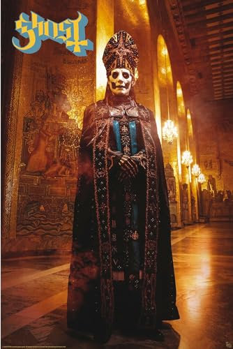 Ghost - Papa Emeritus IV - Musik Poster Druck Grösse 61x91,5 cm
