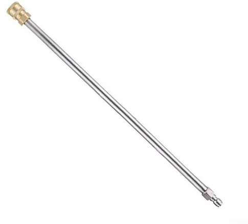 URPIZY Lance d'extension pour nettoyeur haute pression 4000 PSI - Connexion rapide de 6,35 mm - 40 cm