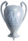 Ballon alu Coupe OM - Collection officielle Olympique de Marseille - 82 x 64 cm