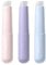 3PCS Lip Brush, Silicone Lip Applicator Reusable Lip Mask Applicator, Premium High Elastic Silicone Brush Set For Lip Balm, Lip Gloss, Lip Stick and Concealer