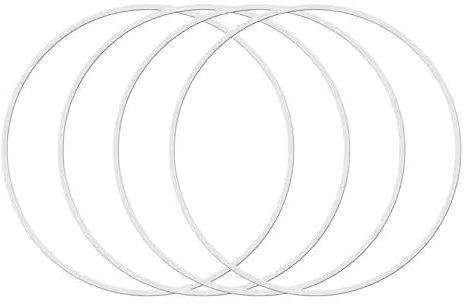 MLHONE Felgenversiegelung für Audi A4 B9 Avant/Kombi 2015 2016 2017 2018-2022 Alloy, Auto Felgenschutz Streifen Felgen Rim Protector, Felgenschutzschutz Ringe, Auto Dekoration,C White-18