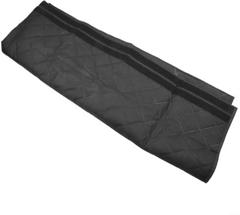 Manguera de aire acondicionado, manguera de escape portátil, cubierta de manguera de aire acondicionado, protección solar (negro)