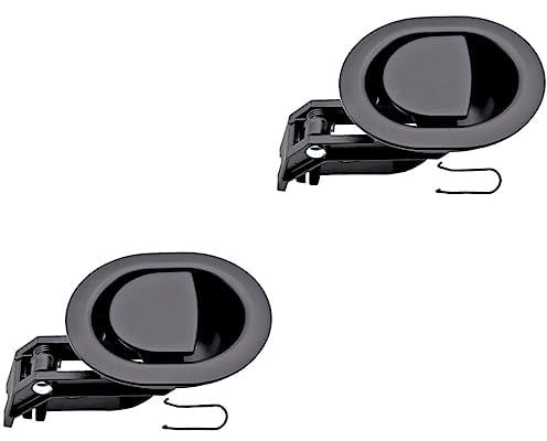 WOONEKY 2sätze Recliner Ersatzgriff Für Liegestuhl Zuggriff Aus Bequem Zu Installieren Kompatibel Mit Meisten Marken Sicher Und Langlebig Perfekter Ersatz Für Sofa Und Couch