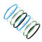 Dinghaole 8 Stück elastische Haarband Sport,haarband fussball ，Antirutsch Schweißband Stirn Weiches Haarbänder Mädchen für Laufen, Fußball, Yoga，Elastische Haarband Jungs，stirnband schmal