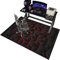 Alfombrilla para Silla de Gaming Oficina Protector de Suelo, Alfombras para Sillas, Alfombra Silla Escritorio, Alfombra Silla Ruedas Gaming Oficina, Alfombra Suelo Gaming 70 x 100 cm