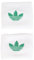 adidas Wristband Unisex Tennis Weiß M/L