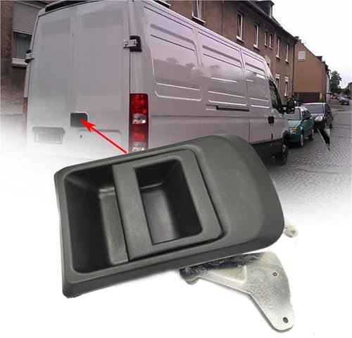 IENQBVL Auto Türgriff Für IVECO Für Daily III IV 1999-2011 504065407 500352921 Hinterer Türgriff Auto-Türgriff-Abdeckungen