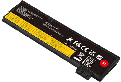 PASUKTER 01AV423 Akku Ersatz für Lenovo ThinkPad A475 A485 T470 T480 TP25 Serie Laptop Akku[11.4V 24Wh]