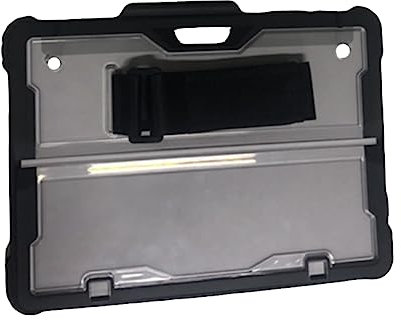 OSALADI Funda para Tableta Surface Pro Correa De Mano Protector De Plástico Diseño Hebilla y Soporte para Lápiz Óptico