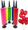 Global Inflator Pump: Heavy Duty Handheld Balloon Blower, Time Saving Air Pump for Fast Inflation | Convenient Balloon Inflator for Birthday and Party Decorations, Color