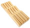 FUNOMOCYA 1 Pieza cajón portacuchillos taco para knife block soporte de cuchillo de cocina Organizador de cajones bloque de en el cajón organizador de Haya