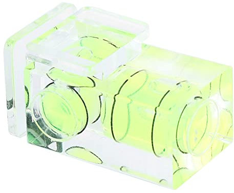 Camera Level, Low Temperature Resistant Hot Shoe Level for Photography