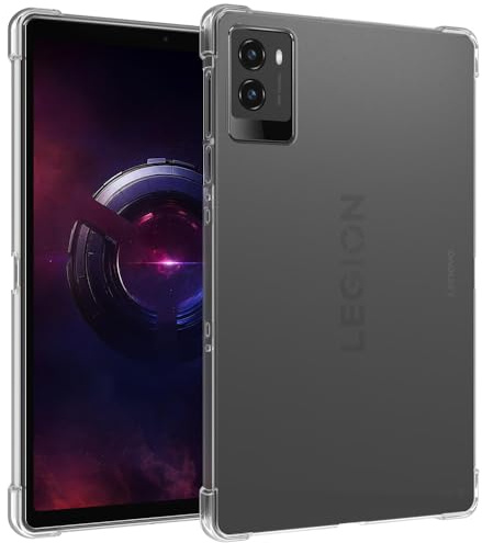 Callyue Case for Lenovo Legion Y700 8.8 inches 3rd Gen Tablet 2024 Model TB-321FU, Slim Light Soft TPU Side Corner Protective Cover for Legion Y700 2024/Y700 Gen 3 8.8 inch, Clear