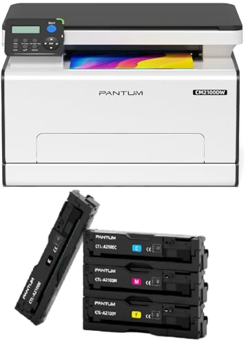 PANTUM CM2100DW und CTL-A2100CMYK im Set