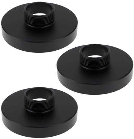 VGOL 3 x C-Mount auf M12 x 0,5 S Mount Adapterring für CCTV-Board-Kamera-Objektivanschluss
