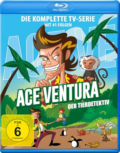 Ace Ventura - Der Tierdetektiv - Season 1-3