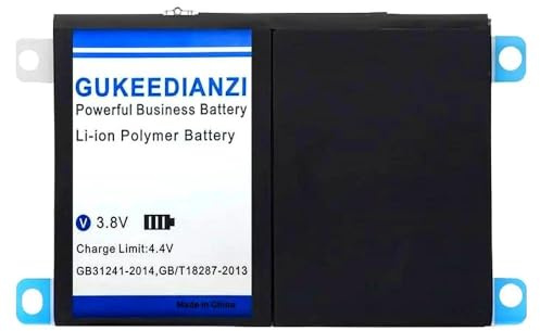 10000mAh High Capacity Tablet Battery Compatible with Apple IPad 5 Air 1 A1484 A1474 1475,Replacement battery pad5,with Full Tool Kits