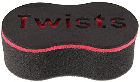 Beauty7 Twist Afro-Schwamm, für Haare, Locken, Bürste, Rolle, Krause, Wellen, Schaumstoff-Bürste, Gel, für Afro