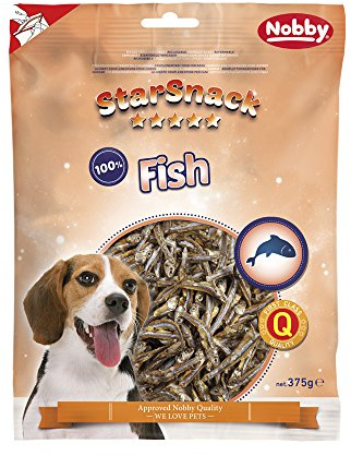 Nobby Starsnack Fish 375g (Pack of 1)