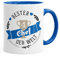 Kaffee-Tasse bester Chef der Welt Geschenk für Chef MoonWorks® royal unisize