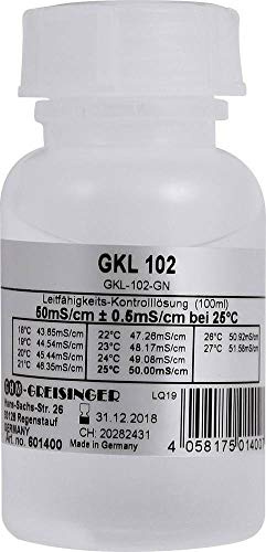 Greisinger GKL 102 Reagenz Leitfähigkeit 1St.