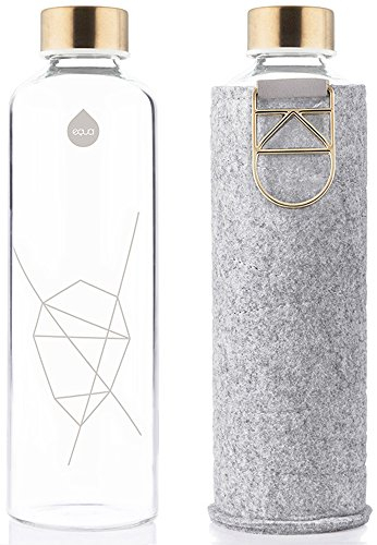 EQUA Mismatch Gourde 750 ml - S - Or (Gold)