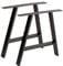 Hartleys Industrial A Frame Table Legs - Choice of Size and Colour