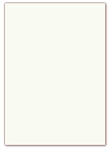 50 x GOHRSMÜHLE Premium Briefpapier im DIN A3 Format (297 x 420 mm) Grammatur 110g/m² mit echtem Wasserzeichen, Farbe matt weiß leicht cremefarben