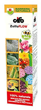 CIFO Zolfo Flow 200 ml per orticole frutticole aromatiche Ornamentali consentito in Agricoltura Biologica a Base di zolfo