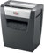 Rexel Momentum X410 Cross Cut Aktenvernichter, 11-10 Blatt (70-80 g/m²), 23 Liter Mülleimer, Schwarz, 2104571