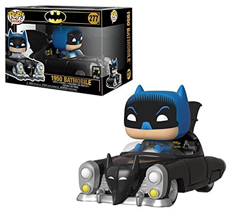 Funko Pop! Rides 80th-1950 Batman Batmobile Collectible Figure - DC Comics - Vinyl-Sammelfigur - Geschenkidee - Offizielle Handelswaren - Spielzeug Für Kinder und Erwachsene - Comic Books Fans